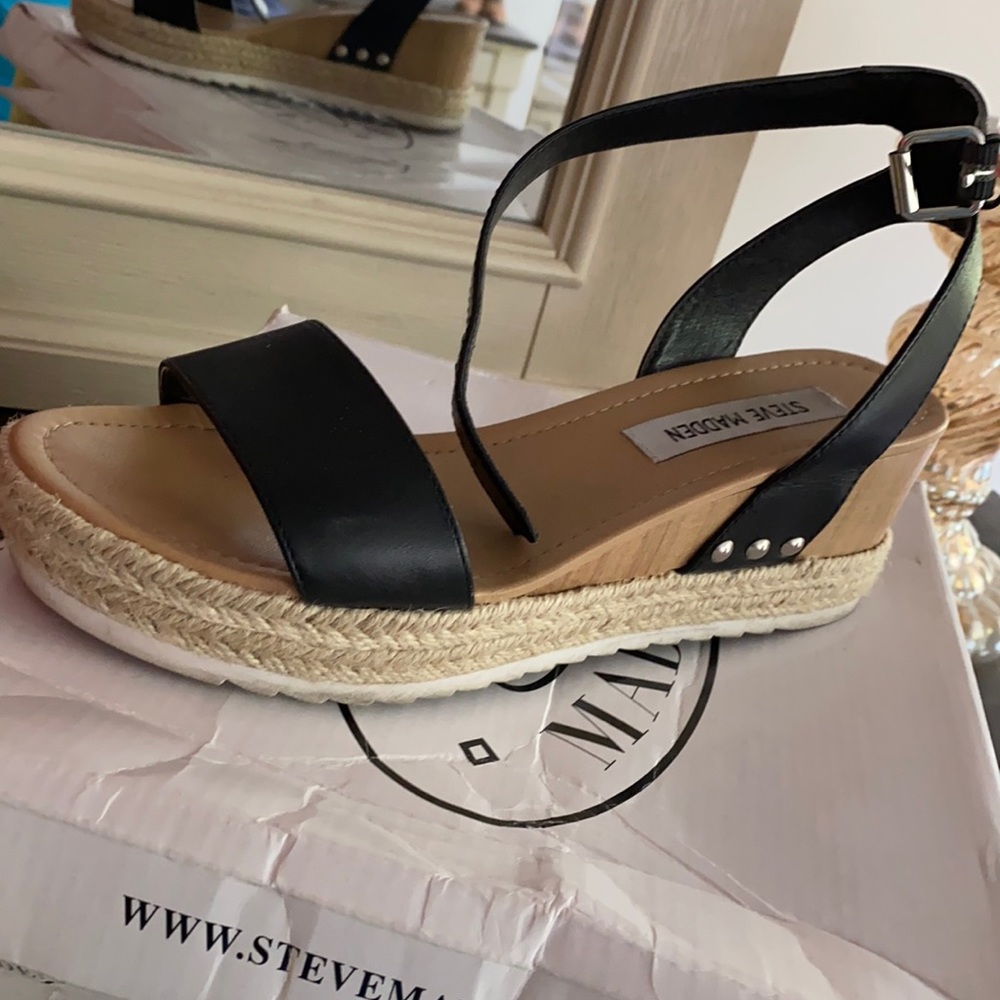 Steve madden wedges